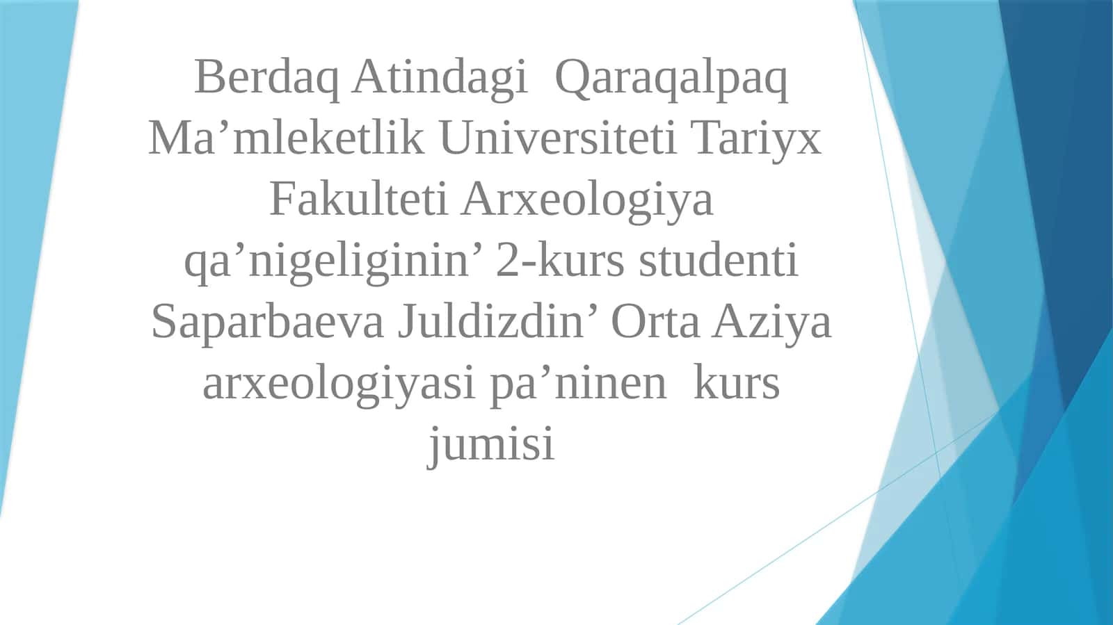 Ferg'ana Oypatlarida 1