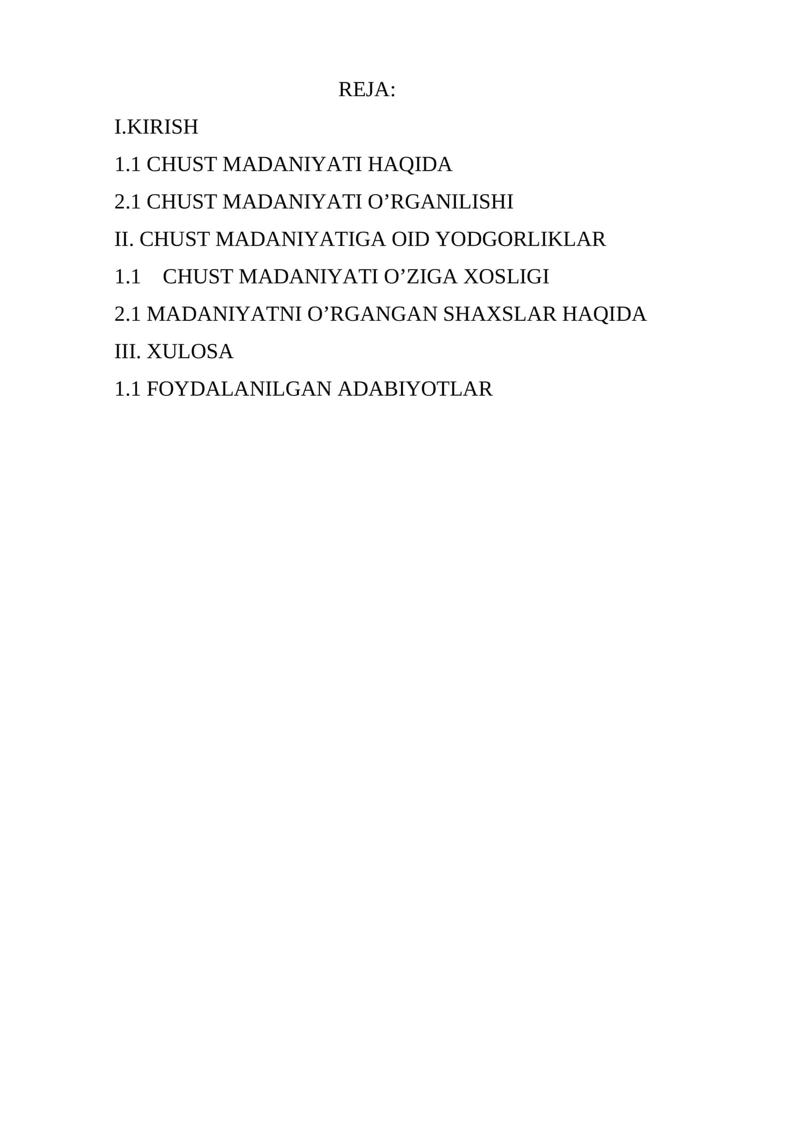 Chust madaniyati 1