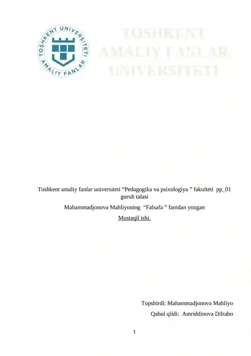OMMAVIY MADANIYATNING SHAKLLANISH TARIXI UNING TURLARI