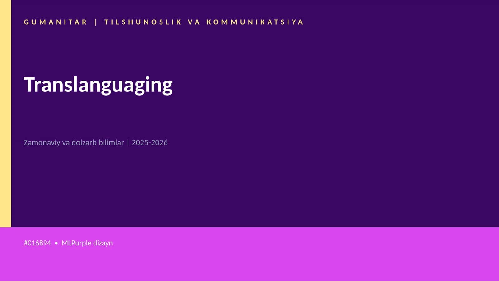 Translanguaging 1