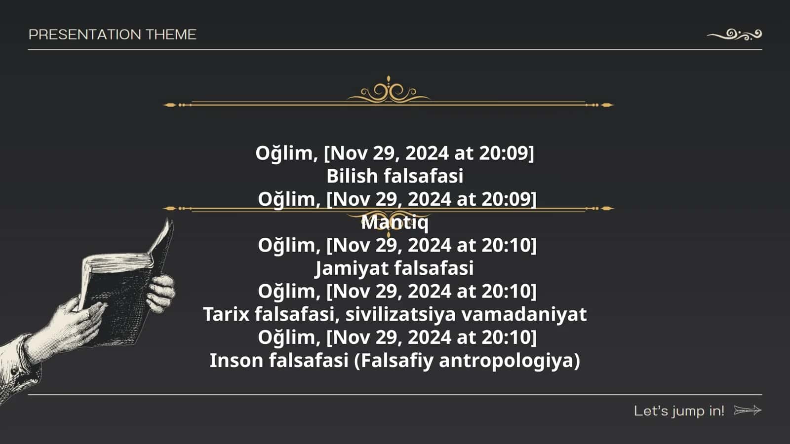 Falsafiy antropologiya 1
