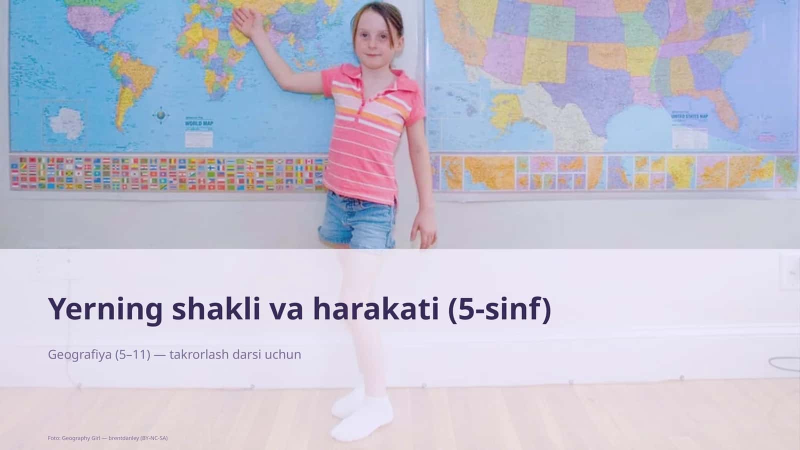 Yerning shakli va harakati (5-sinf) 1