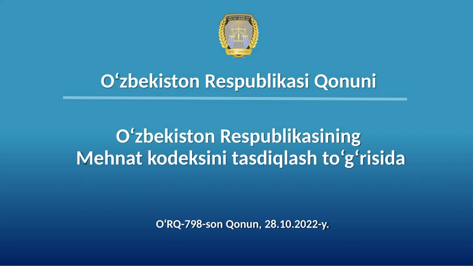 Mehnat kodeksi 1