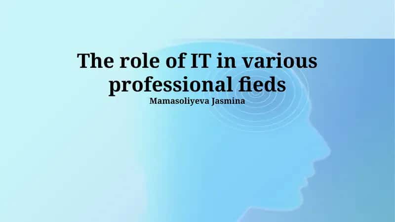 IT in Education 1