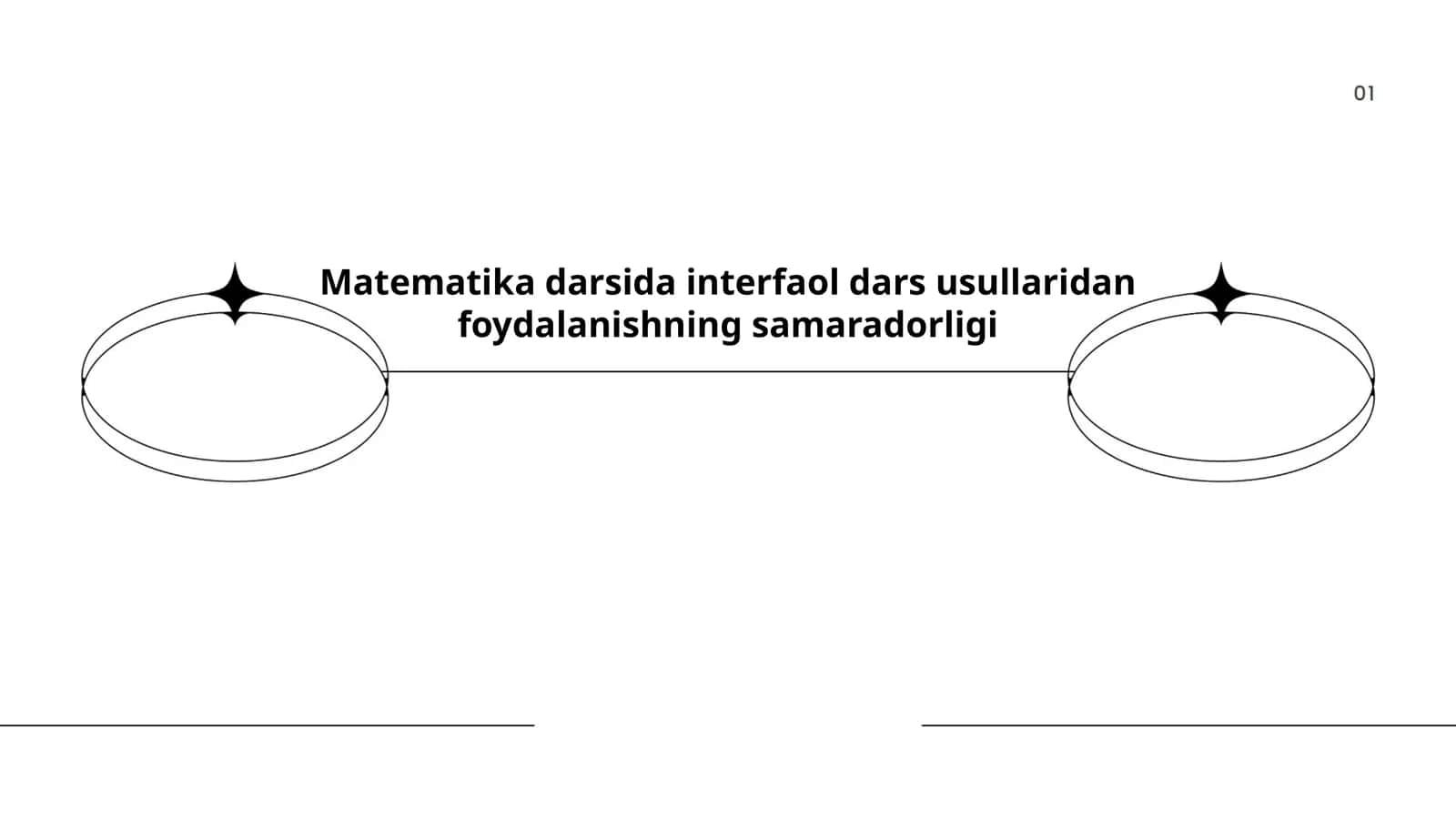 Interfaol dars usullarining samaradorligi 1