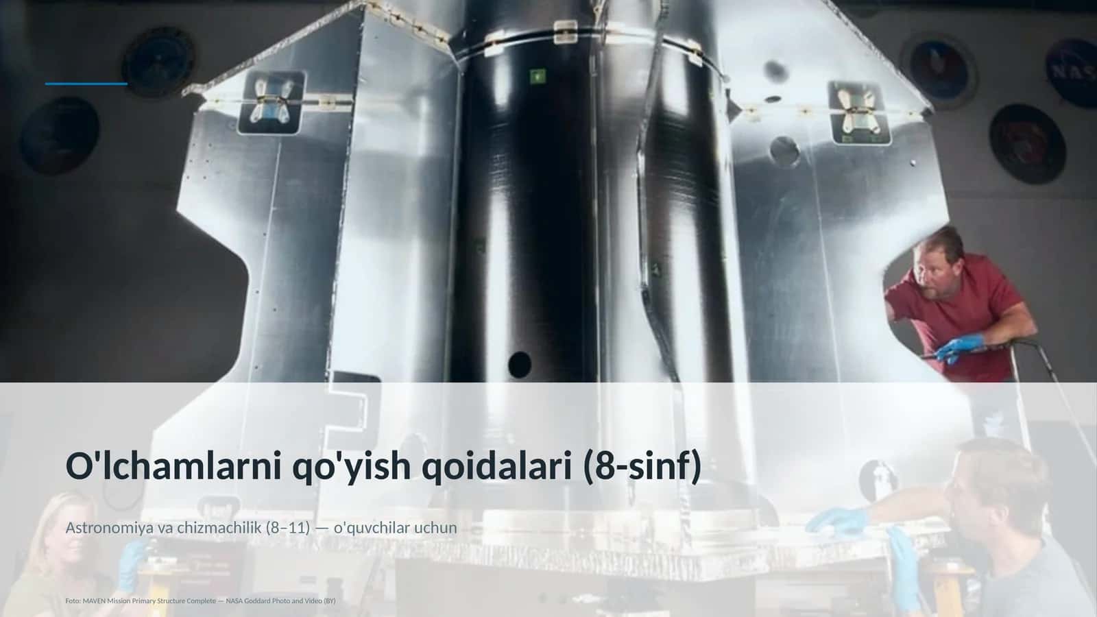 O'lchamlarni qo'yish qoidalari (8-sinf) 1
