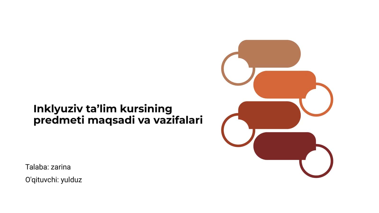 Inklyuziv ta’lim kursi 1