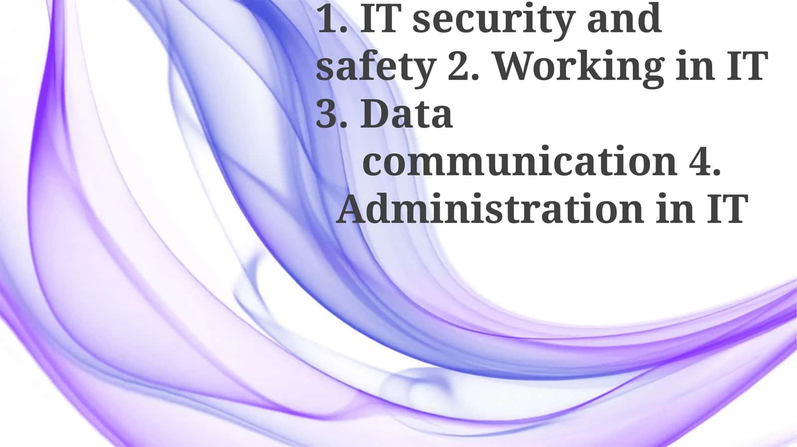 Data Communication Fundamentals 1