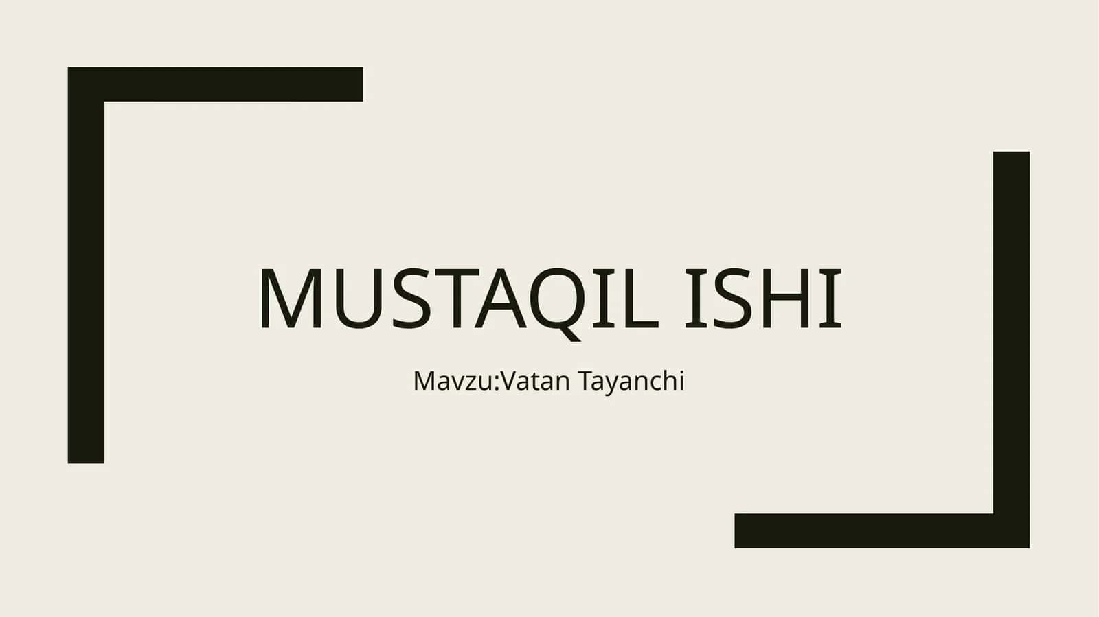 Vatan Tayanchi 1