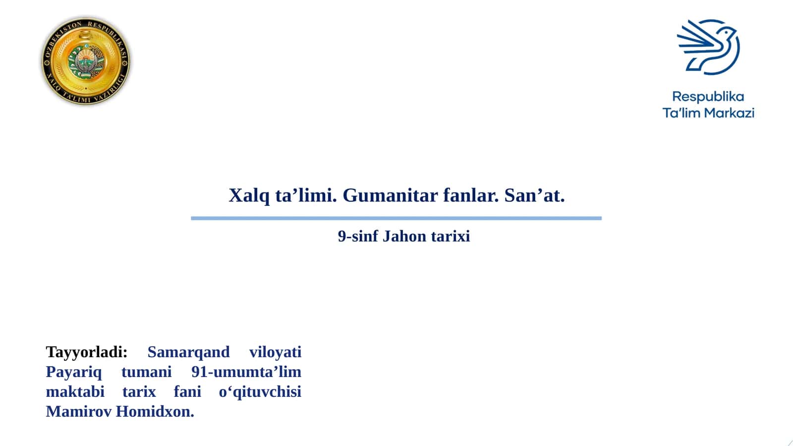 9-sinf Jahontarixi 1