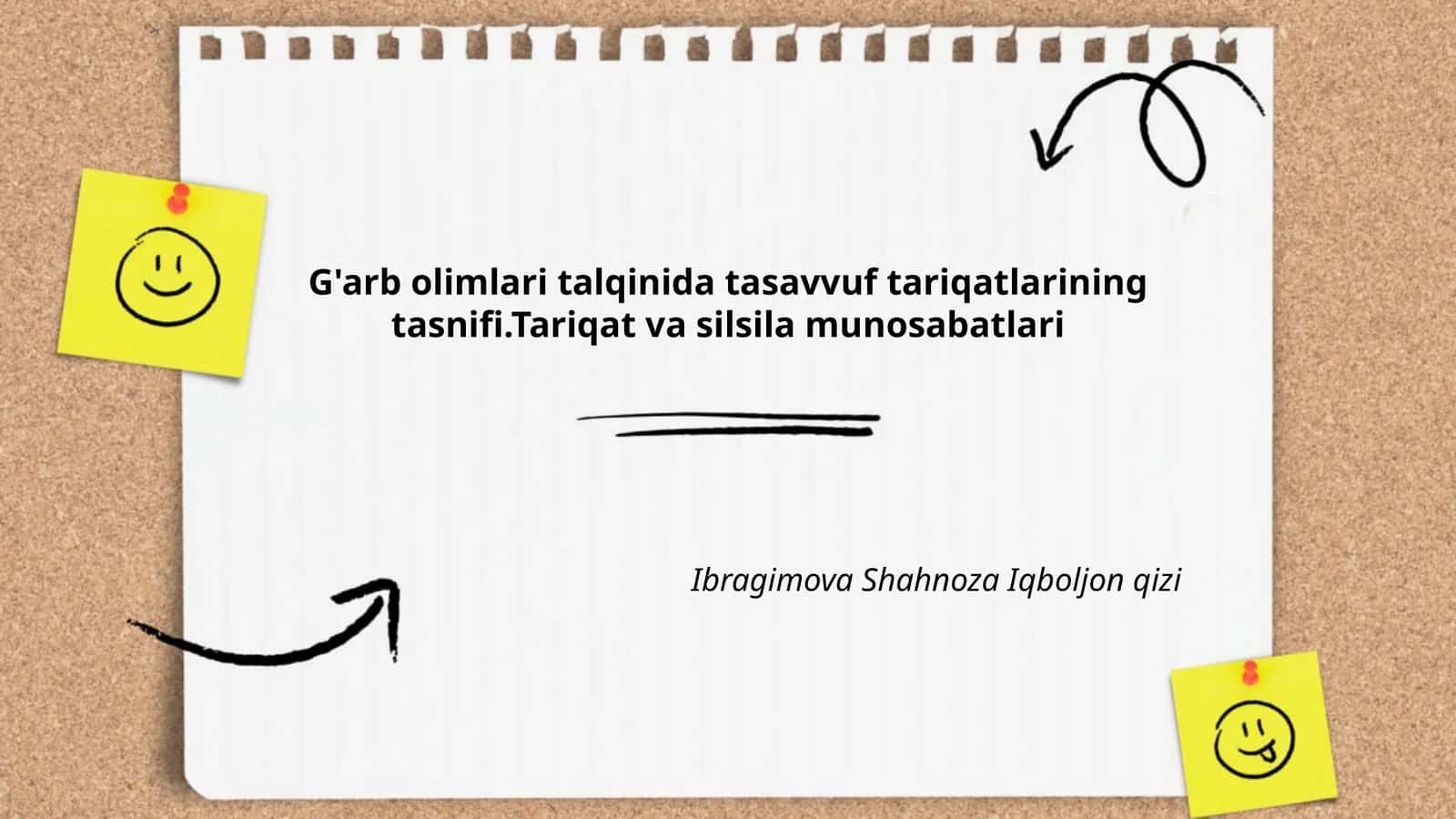 Tasavvuf va Tariqatlarning Tarixi 1
