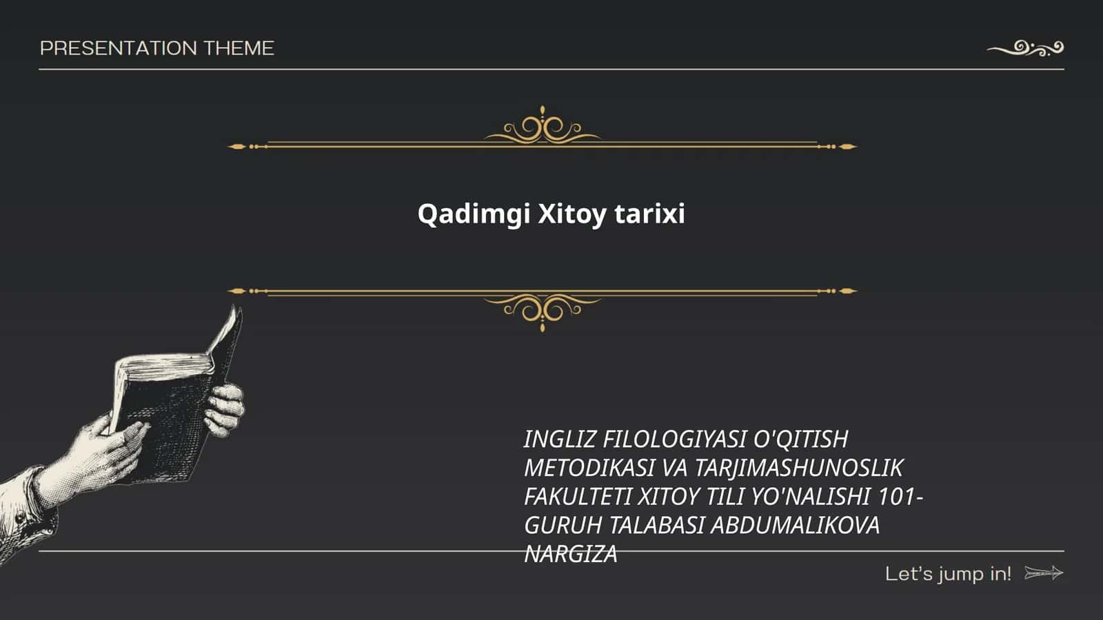 Qadimgi Xitoy tarixi 1