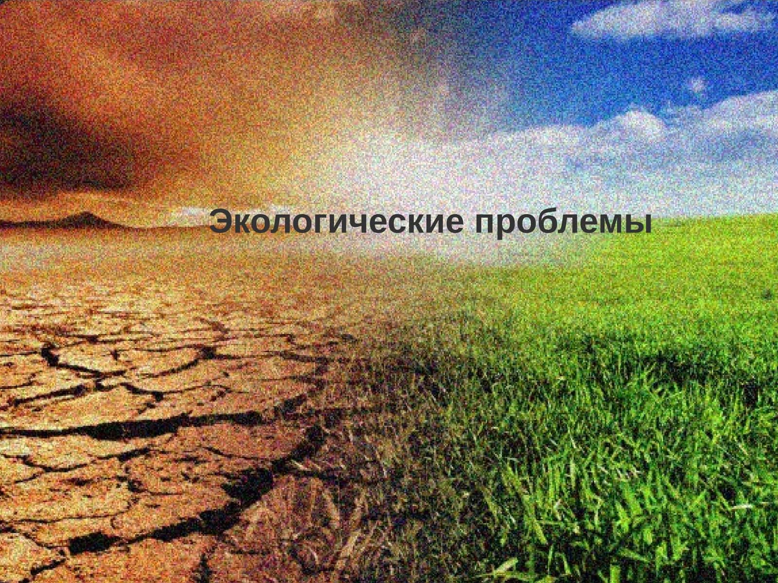 Экологические проблемы 1