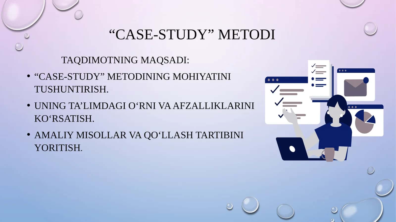 "Case-study" metodi 1