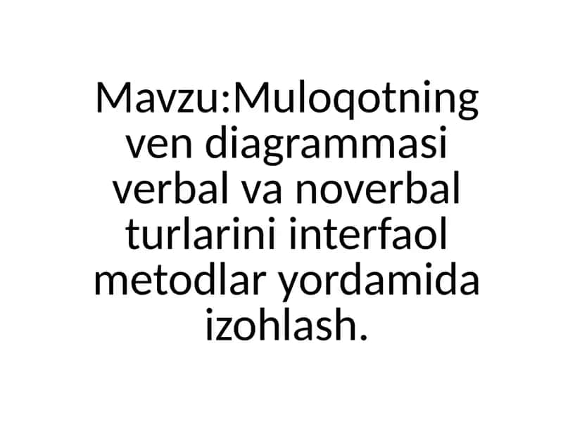 Eyler diagrammasi 1