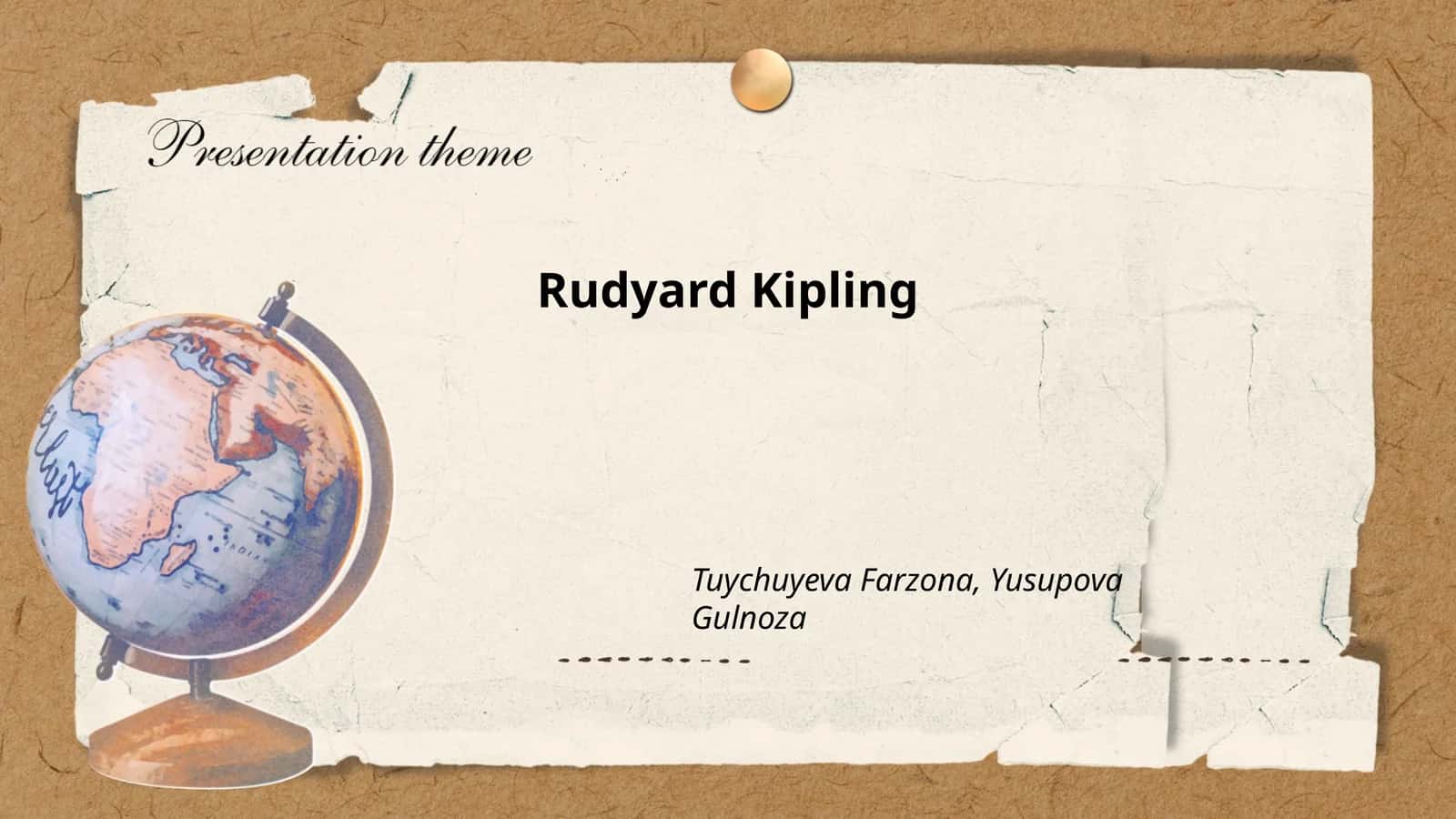 Rudyard Kipling Biography 1