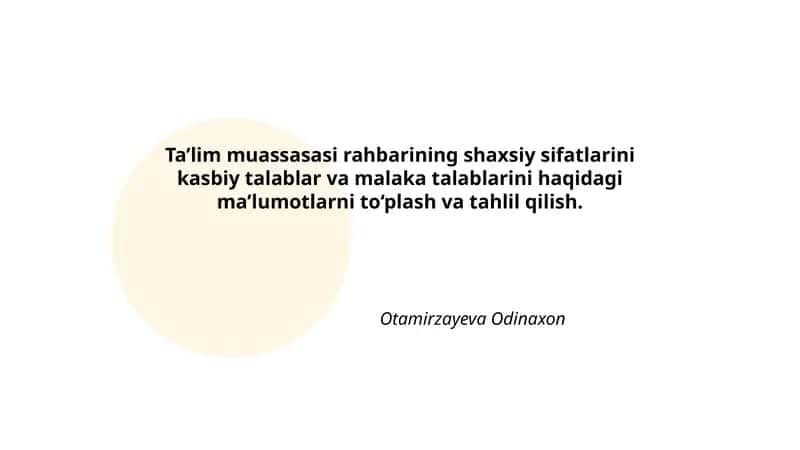Otamirzayeva Odinaxon 1
