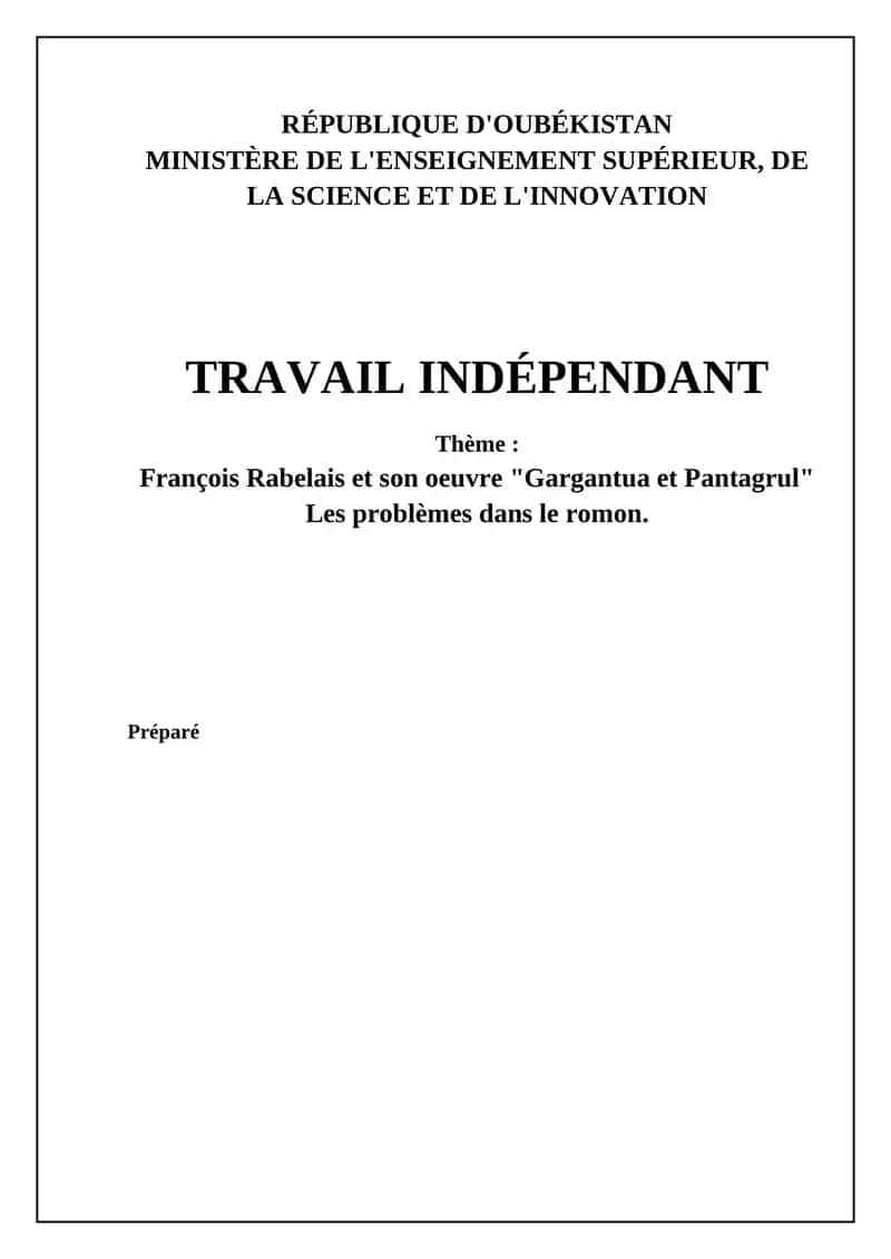 Gargantua et Pantagrul 1