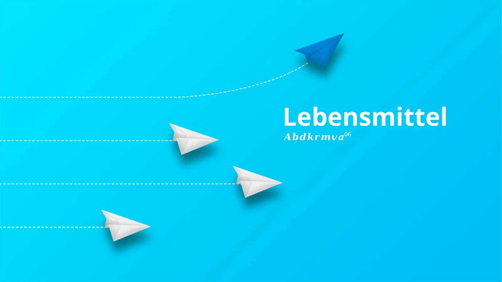 Lebensmittel 1
