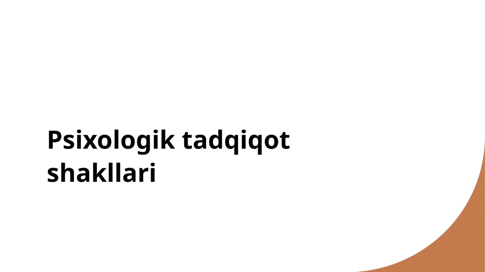 Psixologiktadqiqotshakllari 1