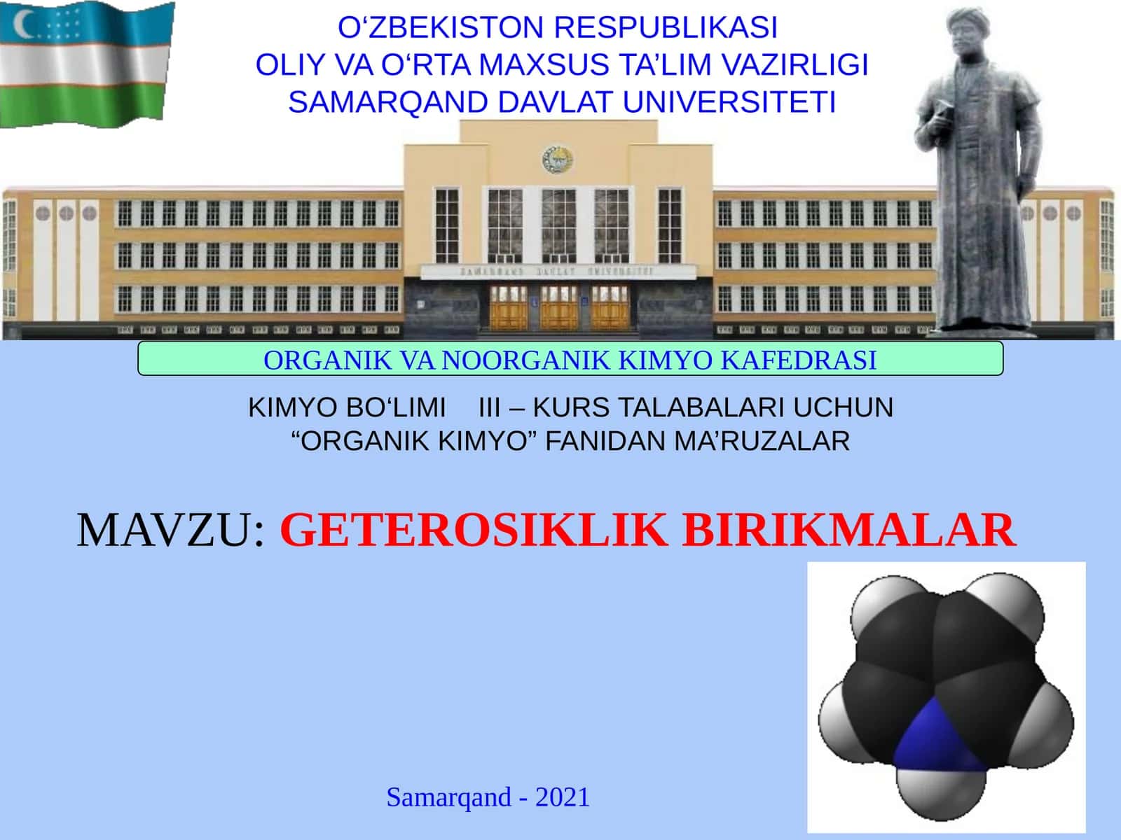 GETEROSIKLIK BIRIKMALAR 1