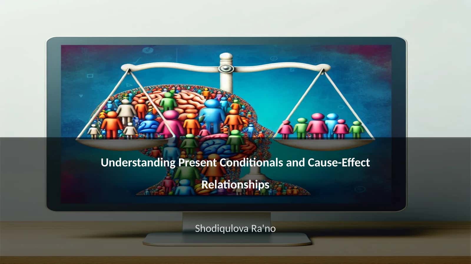 Understanding Present Conditionals and Cause-Effect Relationships 1