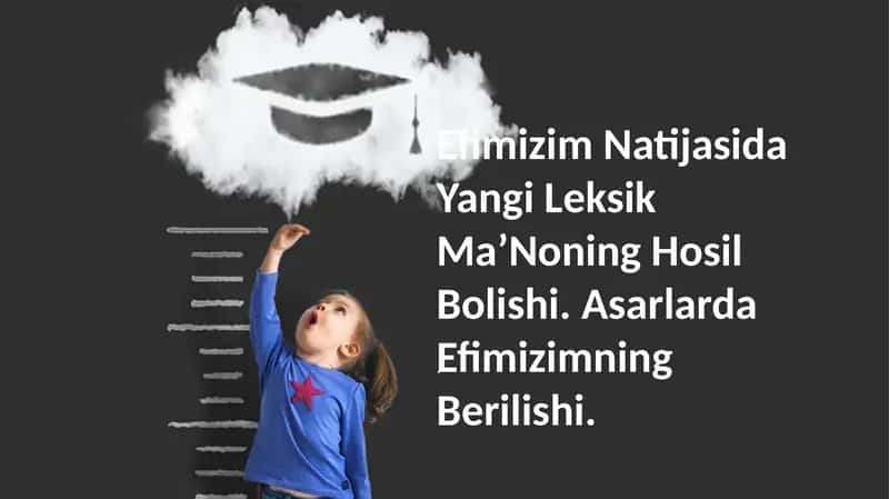 Evfemizm va Ma'noning O'zgarishi 1