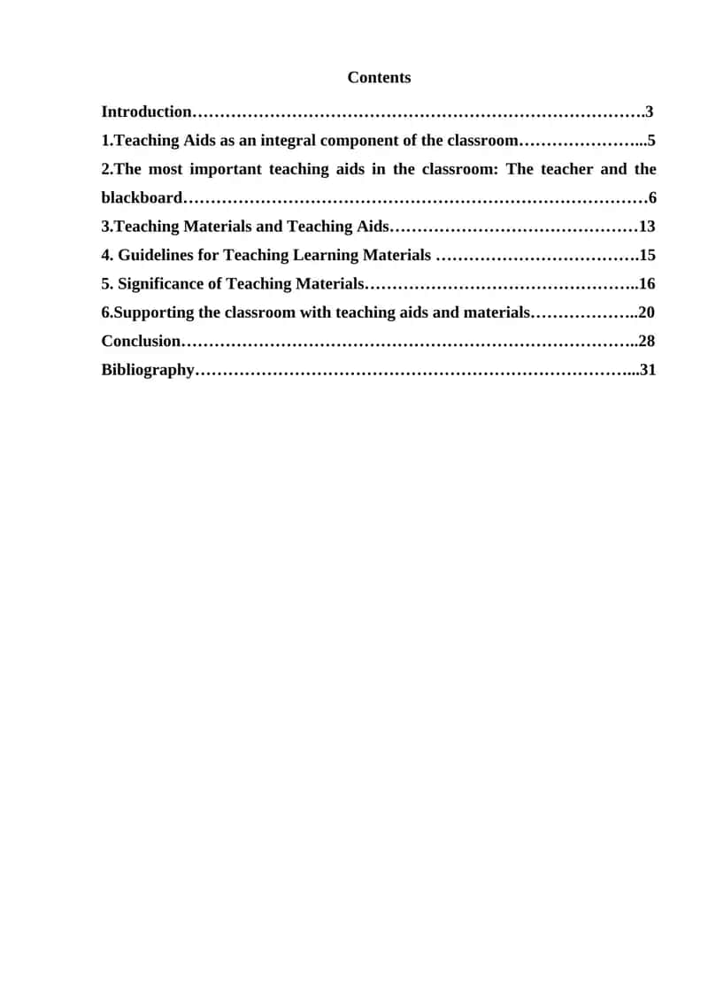 Teaching Aids in the Classroom 1