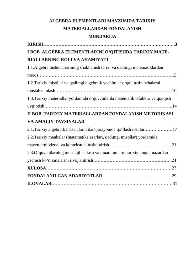 Algebra Elementlari 1