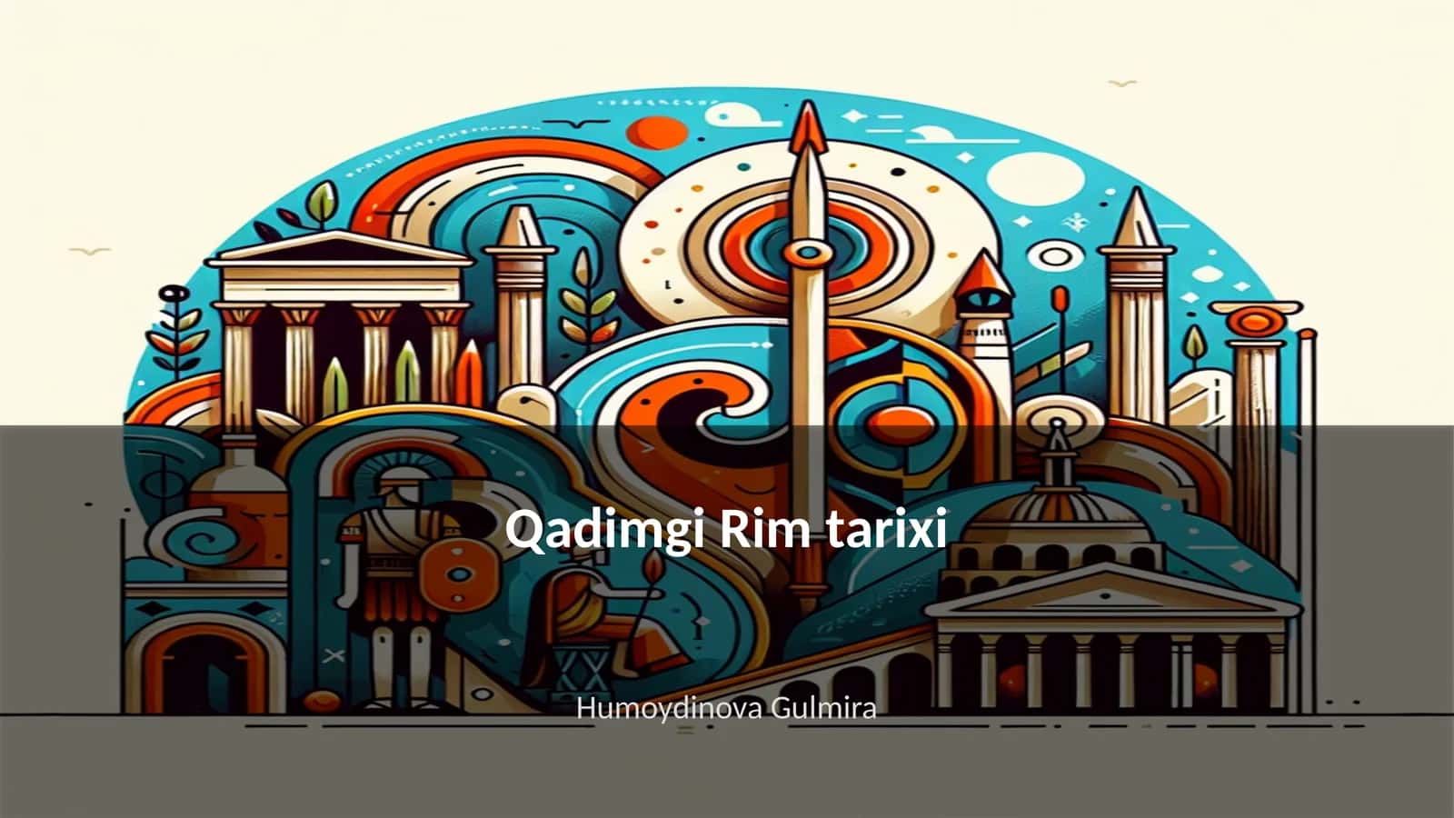 Qadimgi Rim tarixi 1