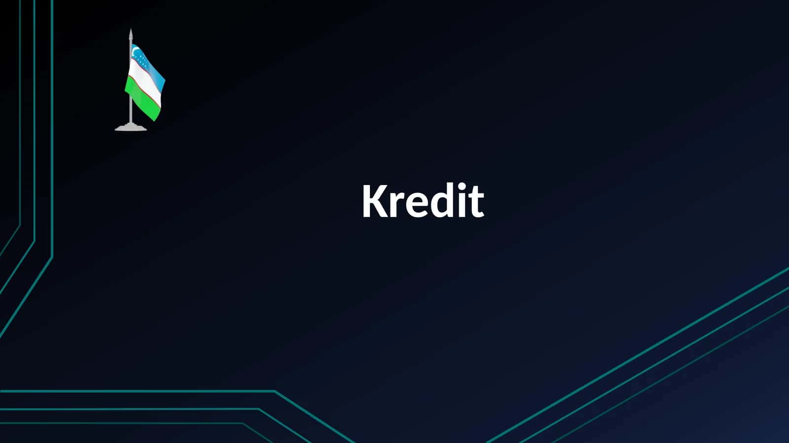 Kredit 1