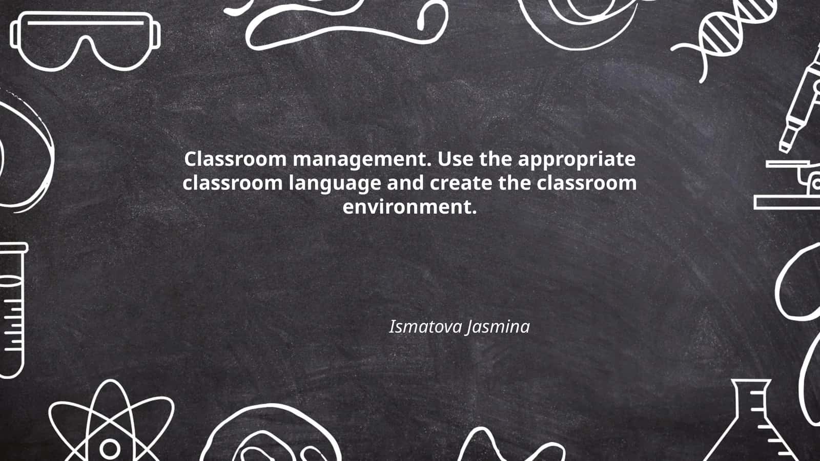 Classroom Management Strategies 1