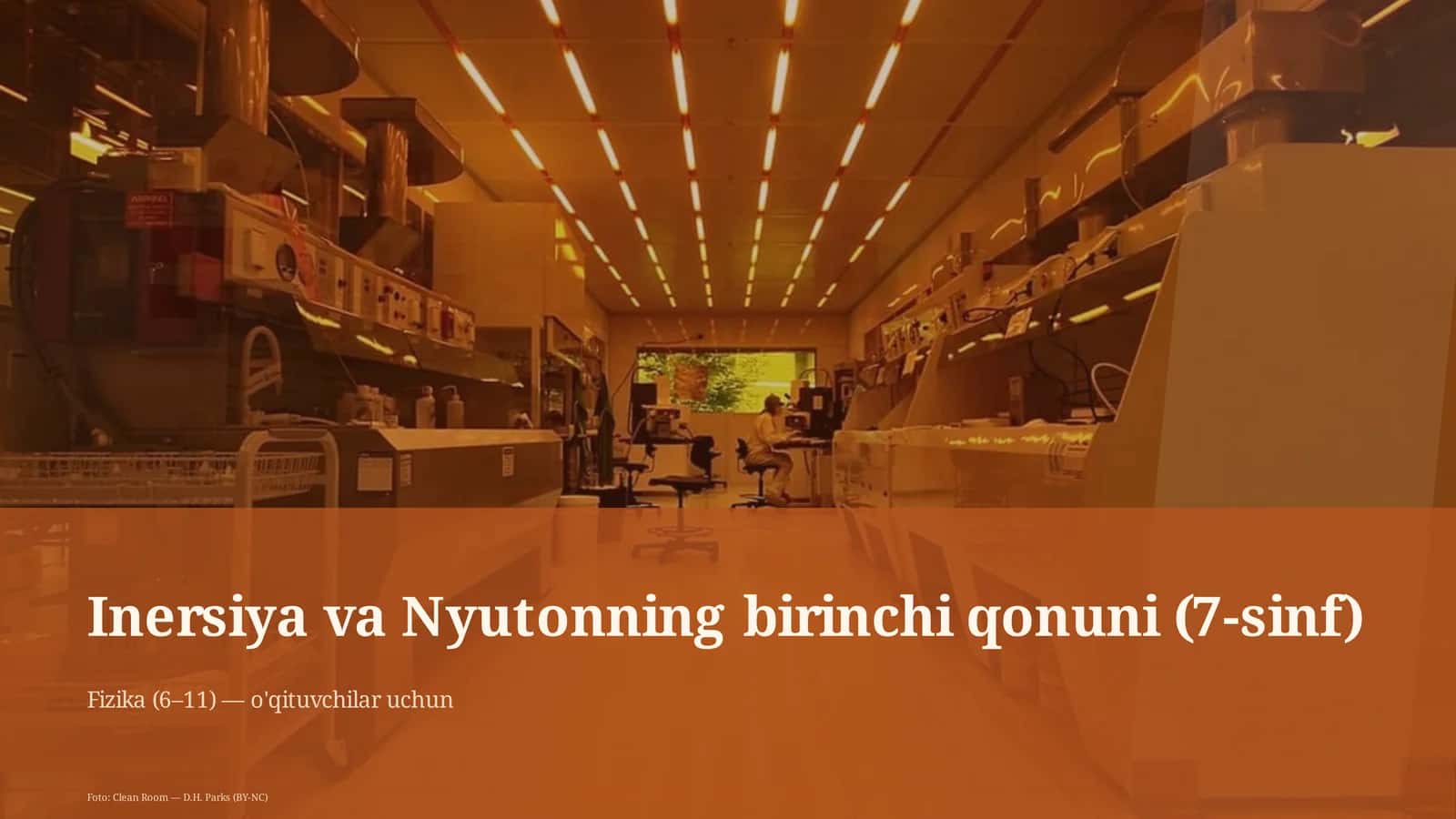Inersiya va Nyutonning birinchi qonuni (7-sinf) 1