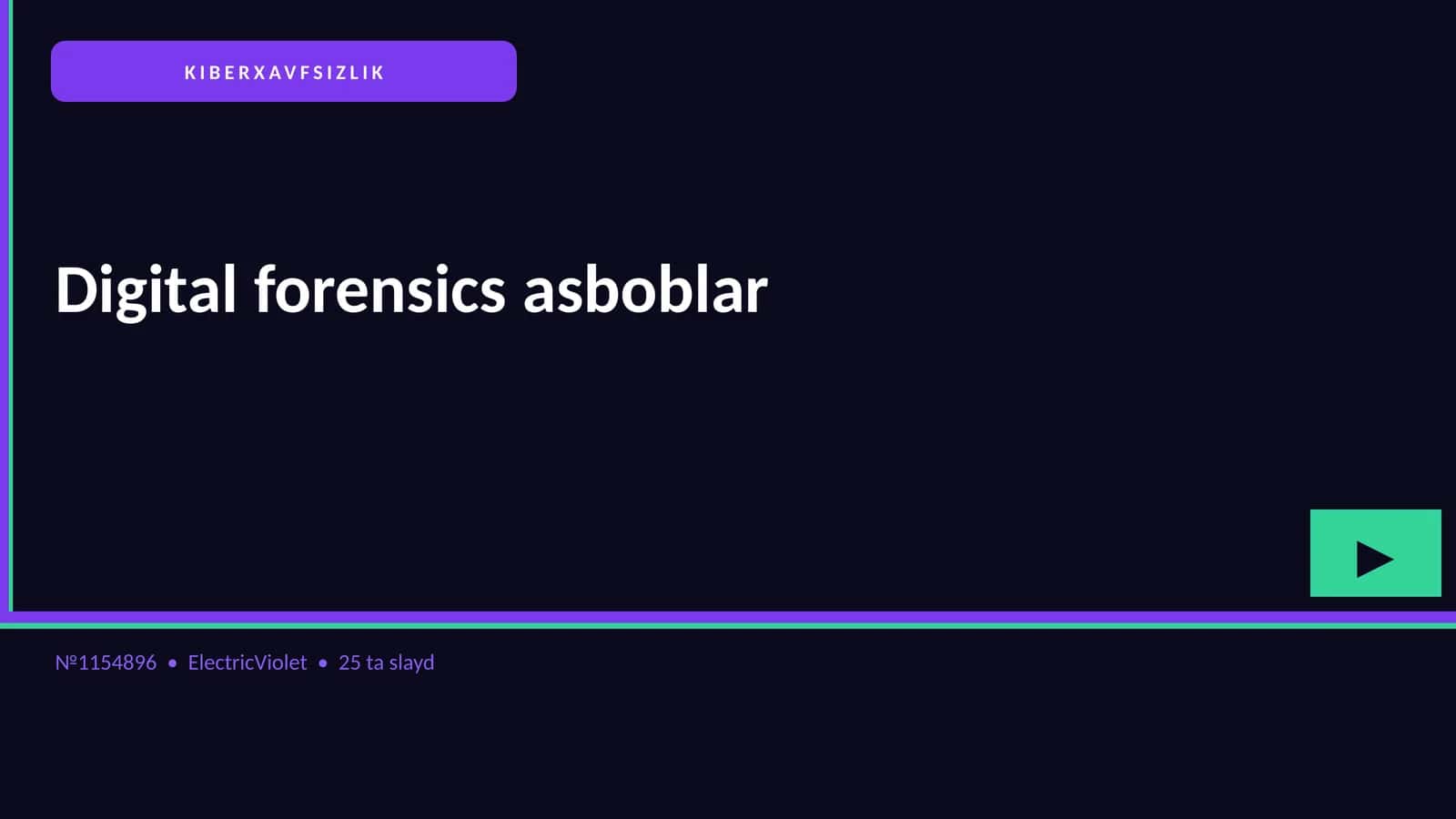 KIBERXAVFSIZLIK 1