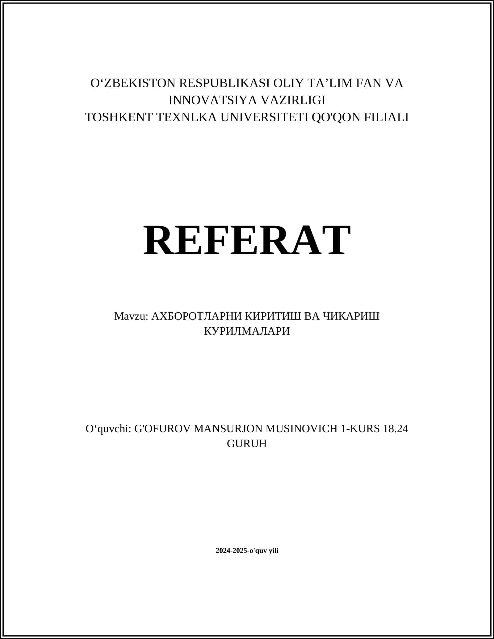 Klaviatura 1