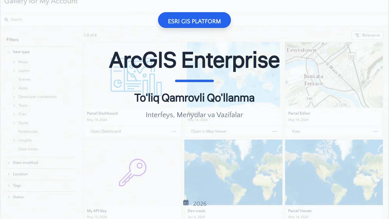 ESRI GIS PLATFORM 1