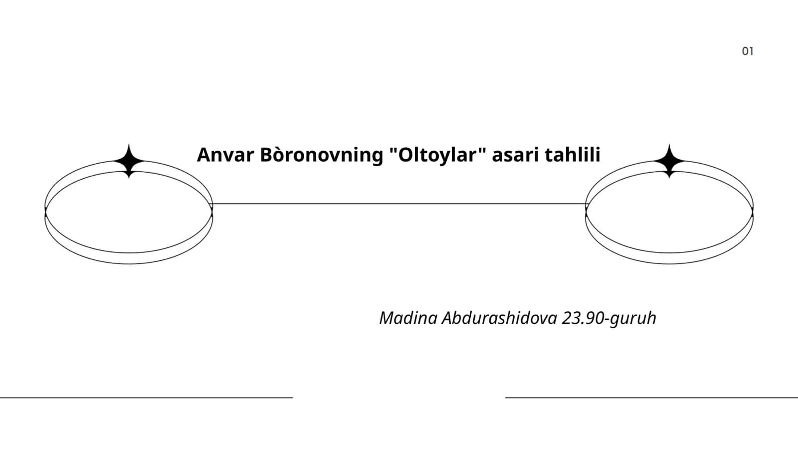 Asarning mavzusi va g'oyasi 1
