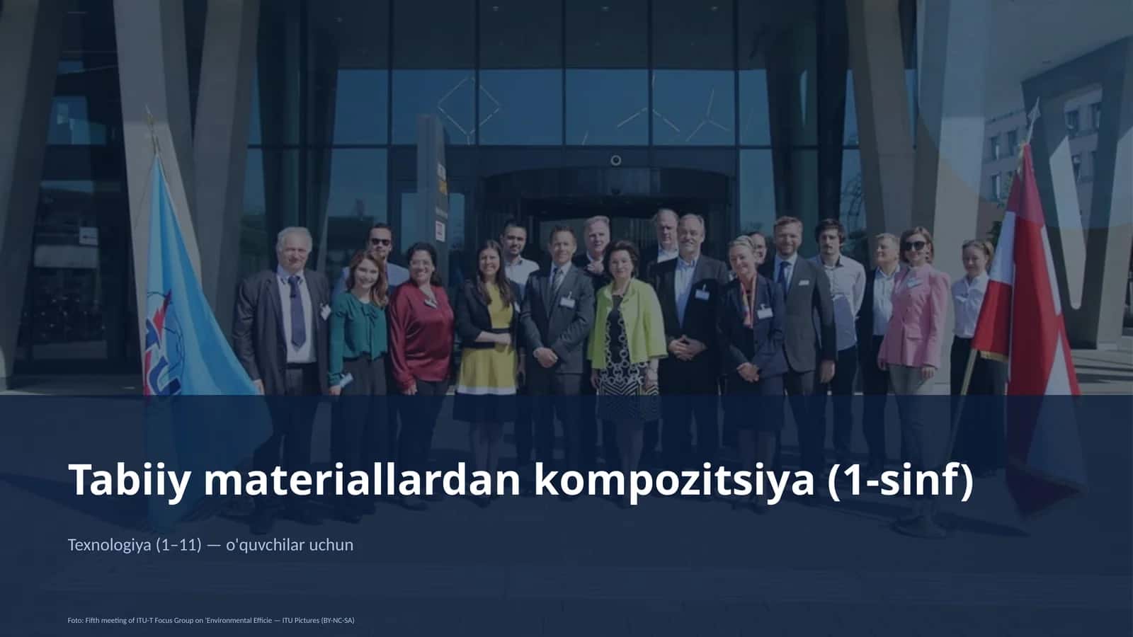 Tabiiy materiallardan kompozitsiya (1-sinf) 1