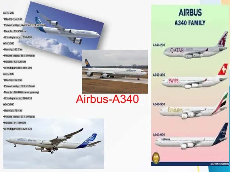 Airbus A340 1