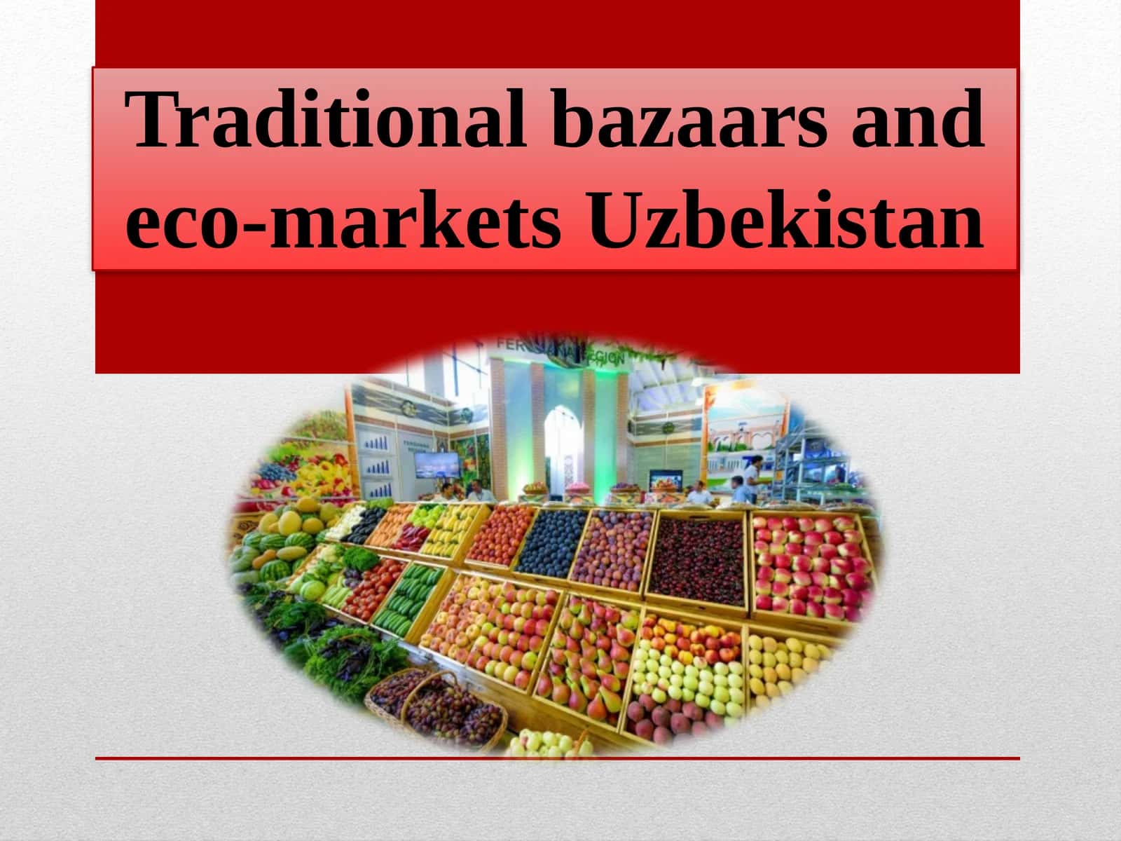 Old Juvabazaar in Tashkent 1