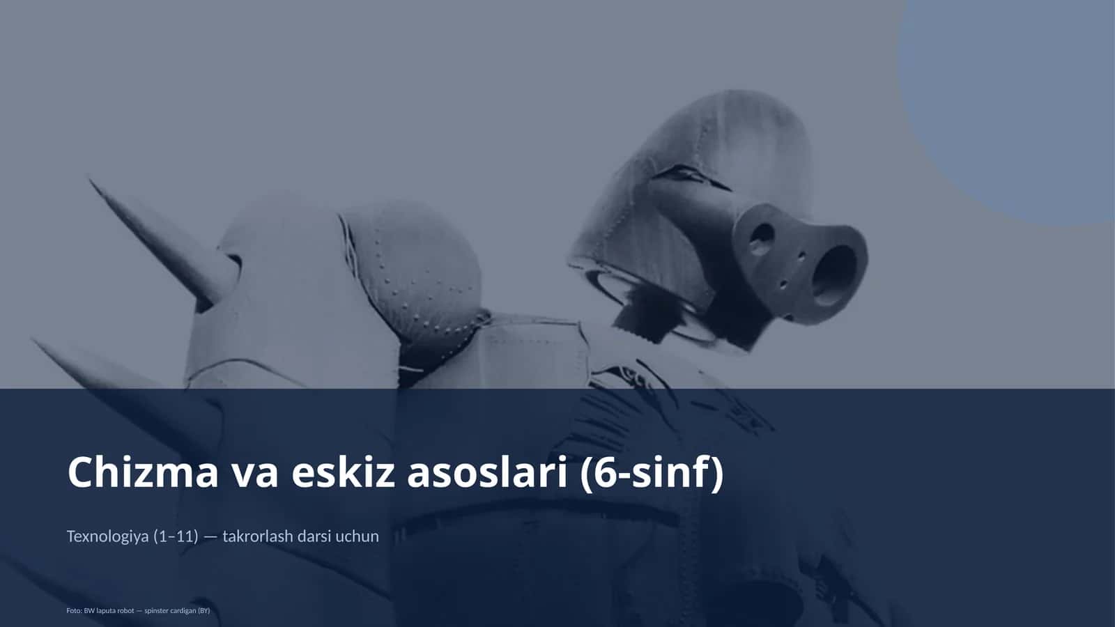Chizma va eskiz asoslari (6-sinf) 1
