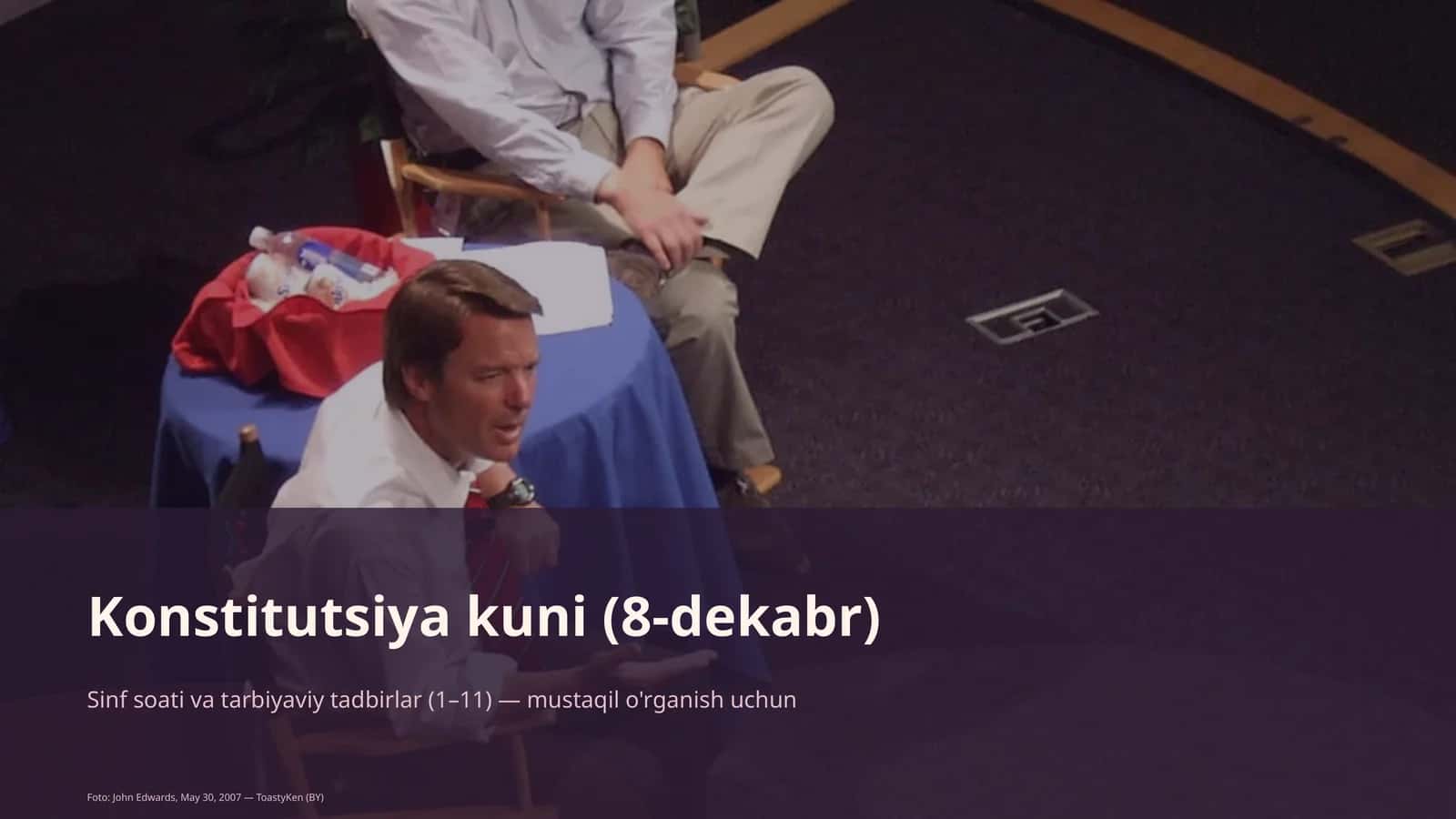 Sinf soati va tarbiyaviy tadbirlar 1