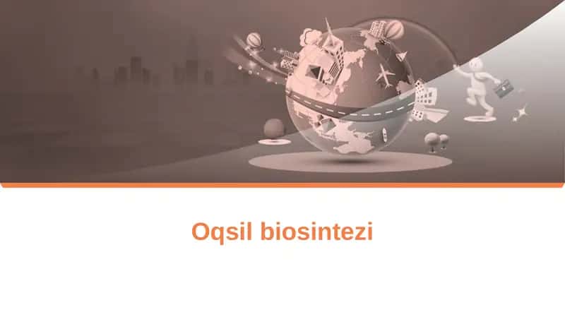 Oqsil biosintezi 1