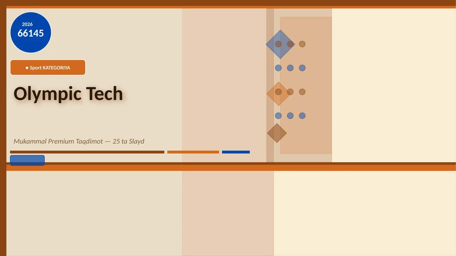 Olympic Tech 1