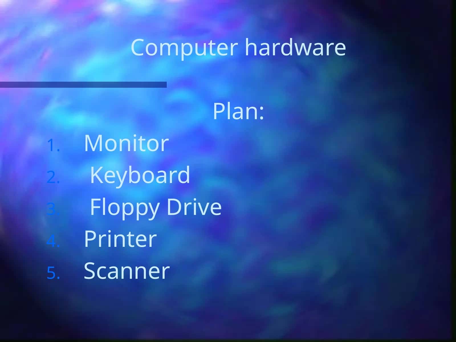 The Box (CPU) 1