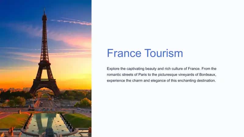 France Tourism 1