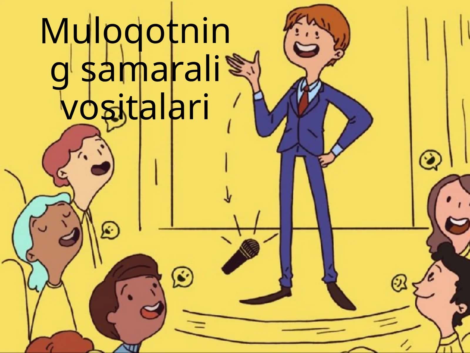 Muloqotning samarali vositalari 1