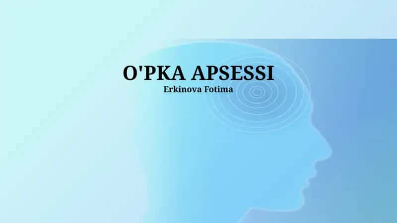 O'PKA APSESSI 1