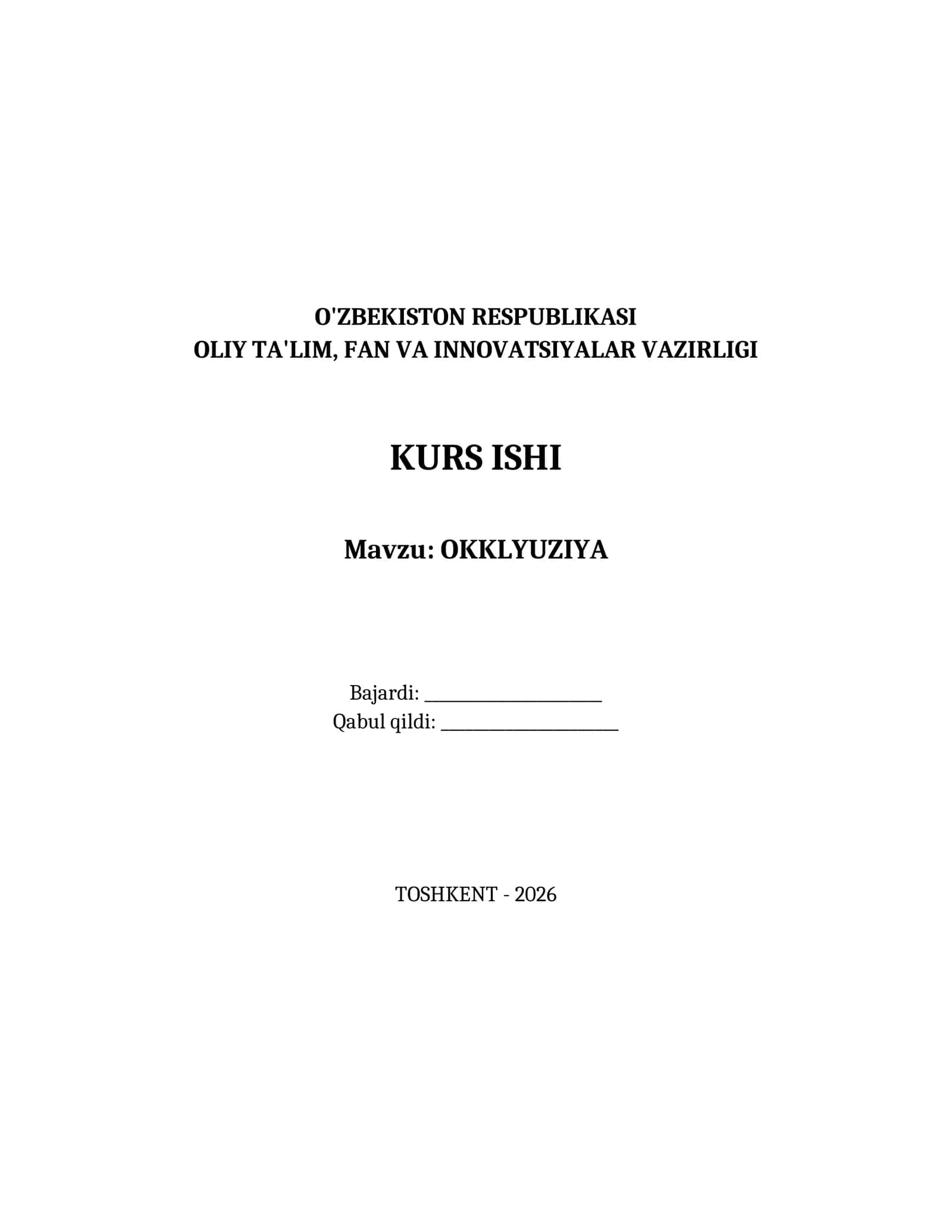 OKKLYUZIYA 1