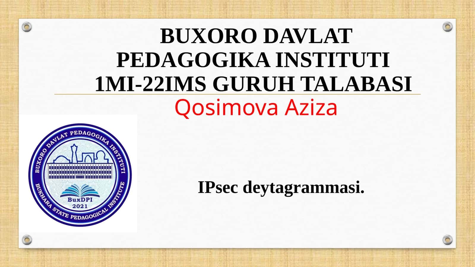 IPSEC 1